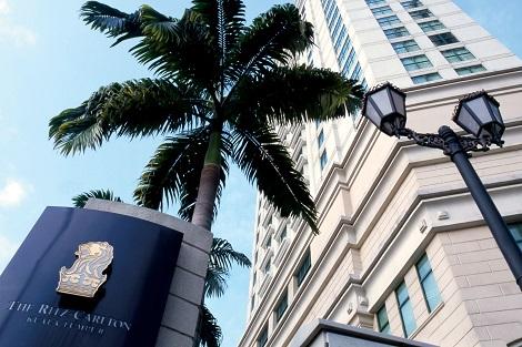 クアラルンプール:ザ リッツ カールトン 外観