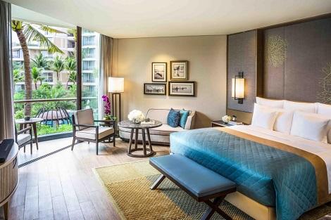 Intercontinental Phuquoc 客室一例