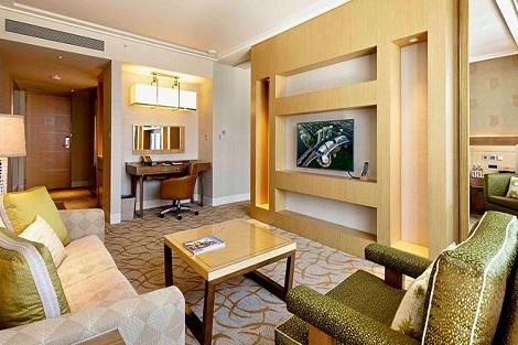 シンガポール:マリーナベイサンズ Orchid Suite City View 客室一例/提供:Marina Bay Sands