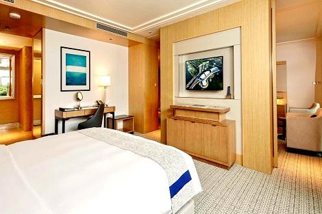 シンガポール:マリーナベイサンズ Family onebed room 客室一例/提供:Marina Bay Sands
