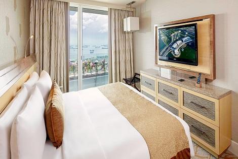 シンガポール:マリーナベイサンズ Family Room 2-Bedroom 客室一例/提供:Marina Bay Sands