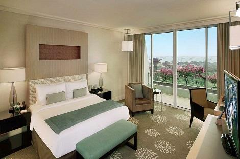 シンガポール:マリーナベイサンズ Sands Suite Garden View 客室一例/提供:Marina Bay Sands