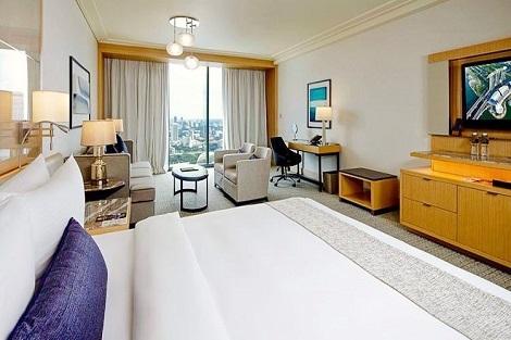 シンガポール:マリーナベイサンズ Premier Sky View 客室一例/提供:Marina Bay Sands