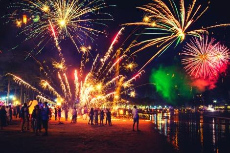 プーケット 年末 カウントダウンイベント
