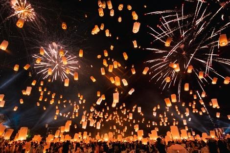 コムローイ祭り イメージ