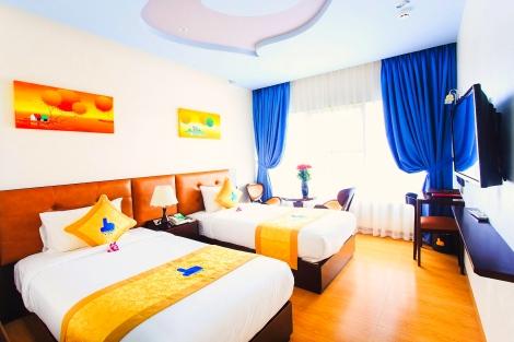 ダナン:King's Finger Hotel Danang 客室イメージ