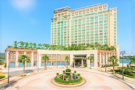 香港;オーベルジュ ディスカバリー ベイ 香港 外観