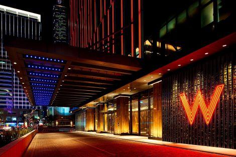 台北:Wホテル台北 外観