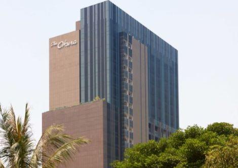 台北:オークラプレステージ台北 外観