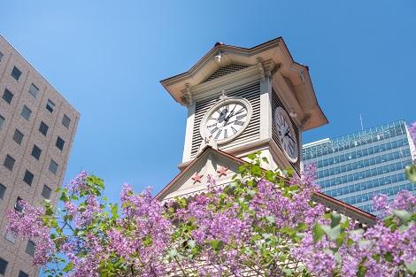 札幌:時計台