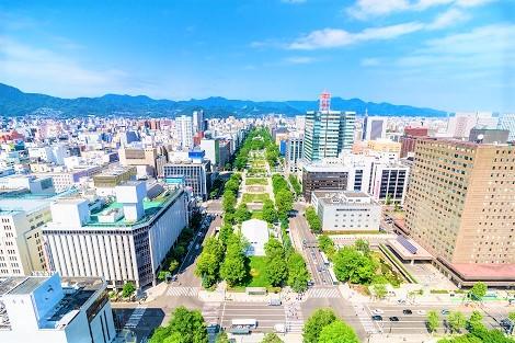 札幌:大通公園