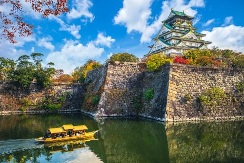 大阪城