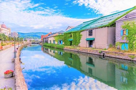 小樽:運河