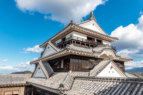 松山城