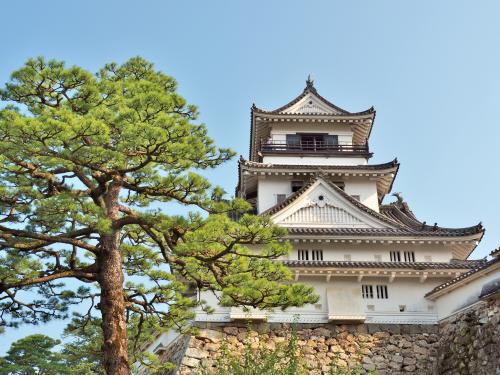 高知城