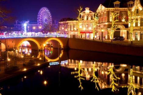 ◇ハウステンボス:夜景