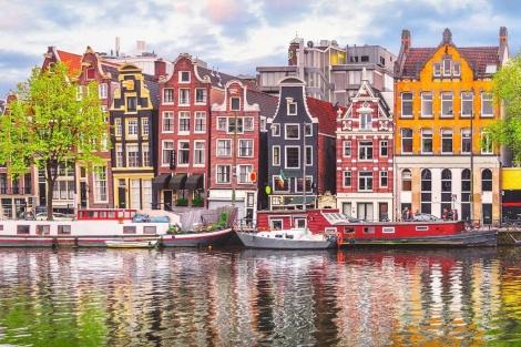 ◇アムステルダム：運河
