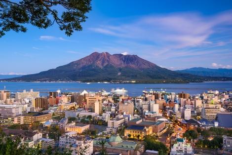 ◇鹿児島:桜島