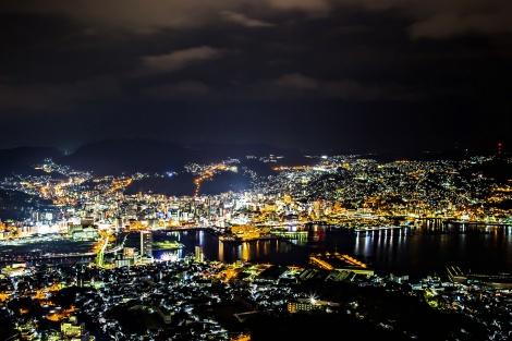 ◇新世界三大夜景にも選ばれた、長崎の夜景(稲佐山より)