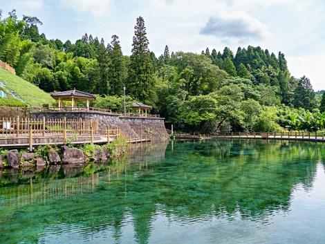 ◇霧島:丸池湧水