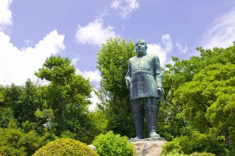 ◇鹿児島:西郷隆盛像