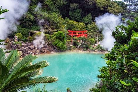 ◇別府温泉:海地獄