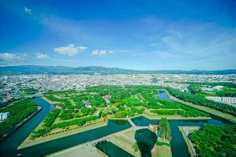 函館:五稜郭公園