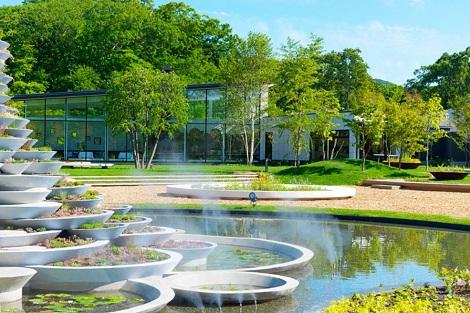 大沼公園:鶴雅リゾート エプイ ガーデン(鶴雅リゾート エプイ公式ホームページより)