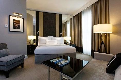 クアラルンプール：ザ リッツカールトン クアラルンプール 客室一例