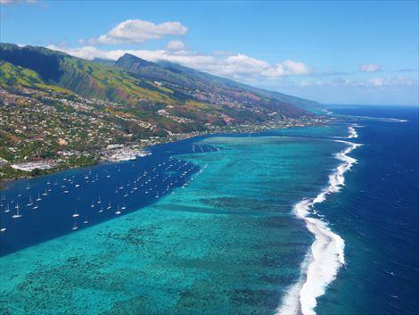 タヒチ島