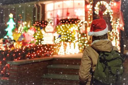 ニューヨーク クリスマス・イルミネーション(イメージ)