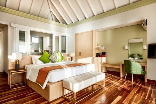 グランド水上ヴィラ客室一例_サン シヤム オル ヴェリ
