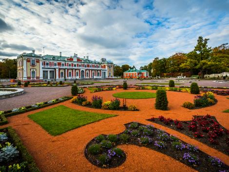 ◇◎タリン：カドリオルグ宮殿