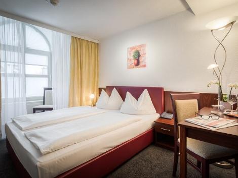 ウィーン：アートホテル ANA エンツィアン 客室一例