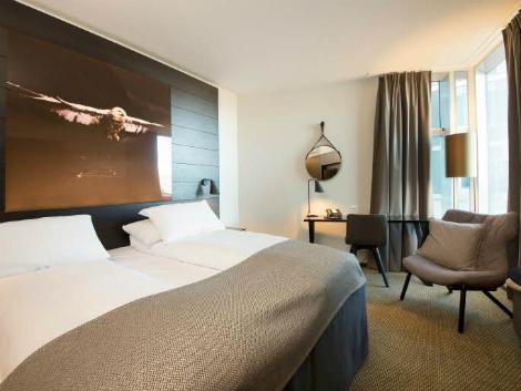 ベルゲン：スカンディック オルネン 客室一例