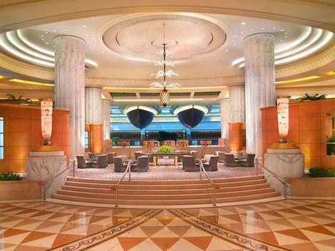 ドバイ：グランド ハイアット ドバイ ロビー