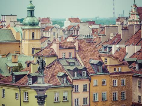 ◇ワルシャワ：旧市街