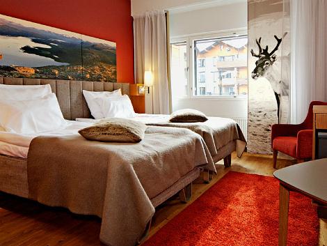 レヴィ:ブレーク ソコス ホテル レヴィ 客室一例