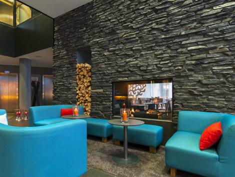 レヴィ:ブレーク ソコス ホテル レヴィ ロビー