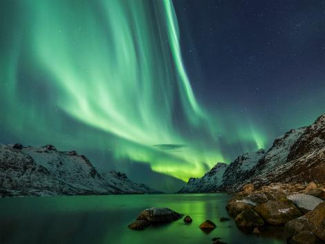 ◇アイスランド：オーロラ