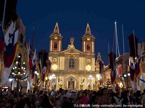 ◇マルタ：夜景