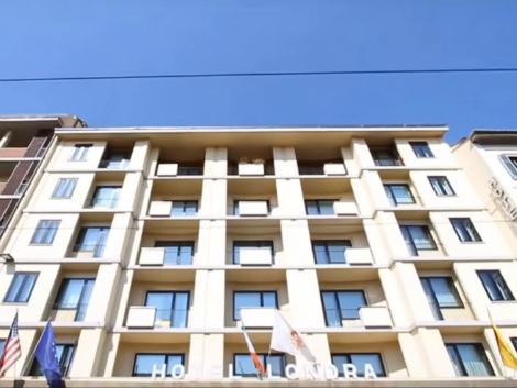 フィレンツェ：ホテル ロンドラ 外観