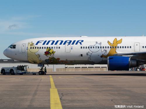 フィンランド航空：機材イメージ