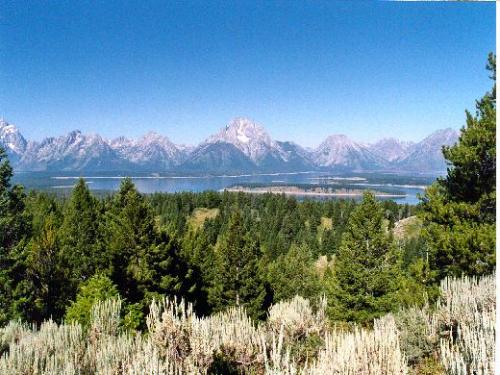 グランドティトン国立公園