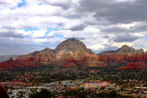 世界有数のパワースポット　セドナ（イメージ）