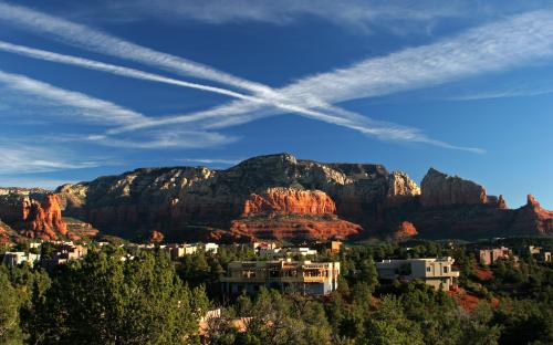 パワースポット　セドナ（イメージ）