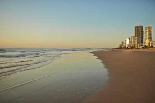ゴールドコースト ©Jamie MacFadyen, Tourism Australia