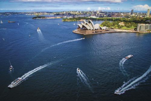 シドニー　©Andrew Smith, Tourism Australia