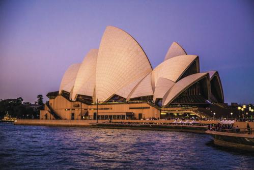シドニーのオペラハウス ©Andrew Smith, Tourism Australia