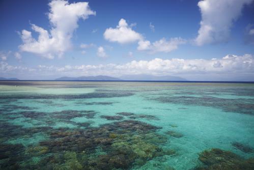 グリーン島 ©Maxime Coquard, Tourism Australia